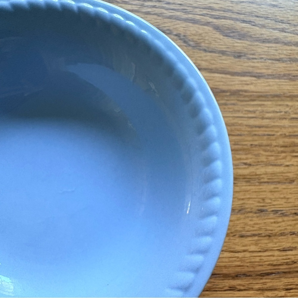 Kraft Blue by Homer Laughlin- made in USA - (5) Bowls- 1940’s-1950’s - Picture 11 of 13